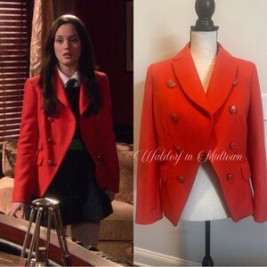 ASO Blair Waldorf Blazer